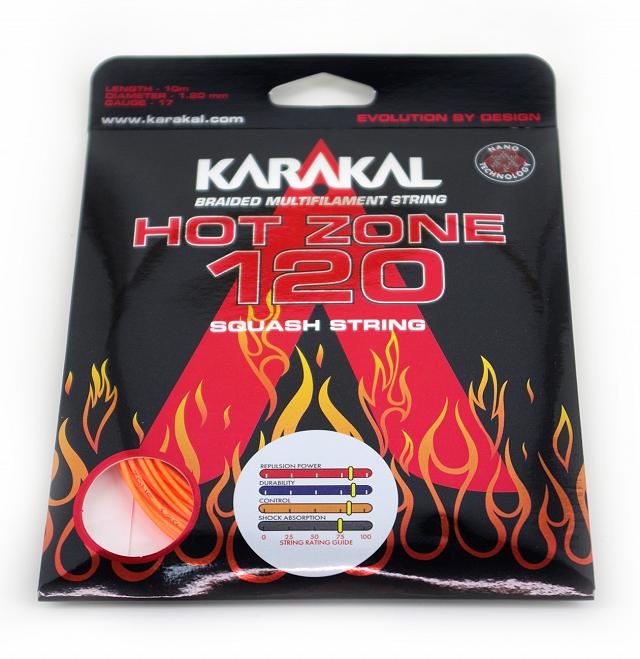 Karakal Hot Zone 120 Orange 10m - Box